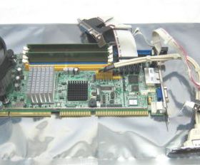 ADVANTECH PCA-6194 REV.A1 Core2 CPU 6600 2.4GHz 2G RAM SBC