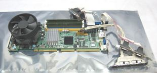 6600 SBC 6194 RAM 2.4GHz CPU Core2 REV.A1 PCA ADVANTECH