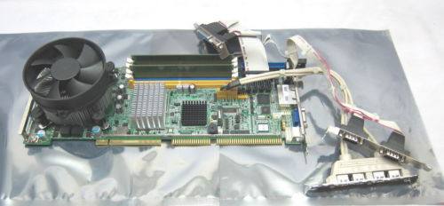 ADVANTECH PCA-6194 REV.A1 Core2 CPU 6600 2.4GHz 2G RAM SBC