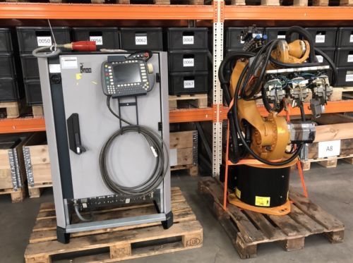 KUKA Roboter KR16 mit KRC2 Ed05 Steuerung Baujahr: 2006