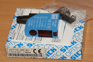 SICK Reflexions Lichttaster WT12L-B5181  1013427 / 9624