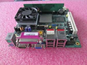 研华Phoenix AIMB-250英特尔奔腾®MMini-ITX主板FSB400