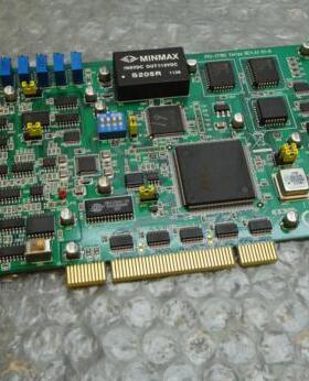 Advantech pci-1718hdu，pc  i-1718u系列Rev A1 01-6 16-CH