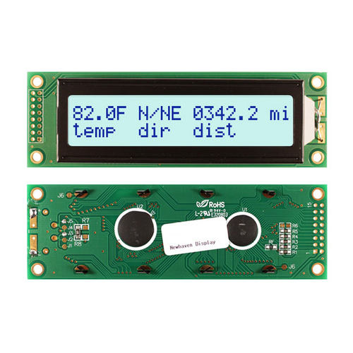 VI-511-DP-FH-W NHD-0220DZ-FSW-GBW LCM-H01601DSR