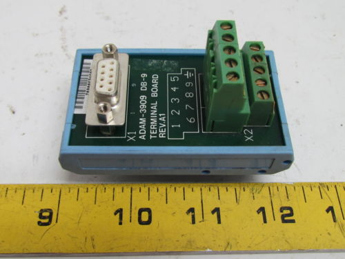 N/A 研华ADAM-3909 DB-9端子板连接器Rev.A1