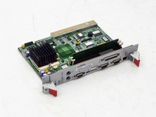 ADVANTECH MIC-3355 6U PENTIUM MMX SBC 128MB RAM单板计算机Com