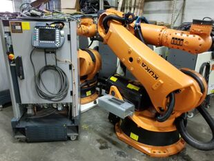Robot KRC2ed05 Controller Sys KR150 Complete Kuka