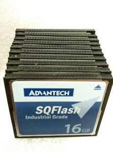 SQF-P10S2-16G-P8E ADVANTECH工业16GB CompactFlash 16G cf slc