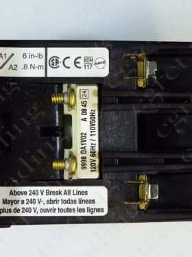 8910DPA32V02 Schneider Square D Definite Purpose DP 30A FLA