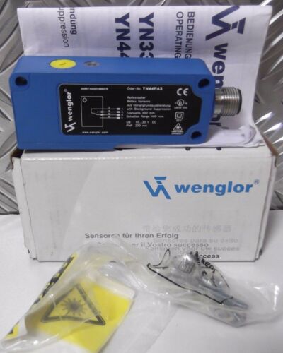 YN44PA3 WENGLOR YN44PA3 Reflextaster Reflex Sensor