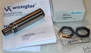 HD03PA3 Wenglor Scanner di Riflessione HD03PA3 Nuovo Incl. S