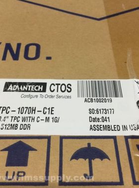 TPC-1070H-C1E ADVANTECH TPC-1070H-C1E 10.4“PANEL PC FNFP