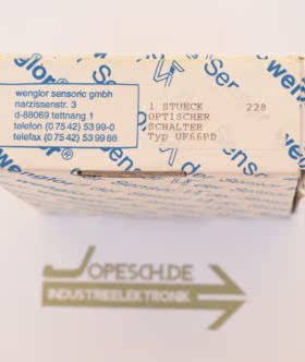 Wenglor Optischer Schalter UF66PD