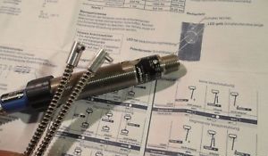 WENGLOR Universal Reflextaster UC88PCV3 m. Lichtleiter ungeb