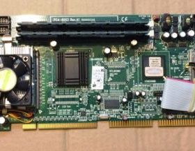 Advantech PCA-6003 Rev A1 SBC单板计算机19066003A6带CPU和内存