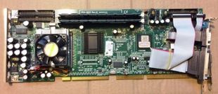 Advantech Rev 6003 SBC单板计算机19066003A6带CPU和内存 PCA