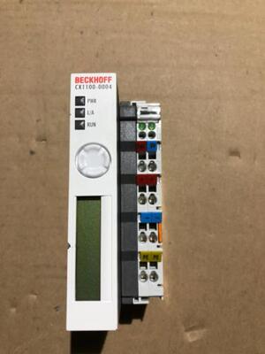 Beckhoff CX1100-0004 Netzteil Grundmodul  Kuka CX1100-00