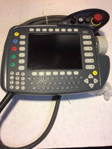 kuka kcp2 robot teach pendant 24v/0.5a/dc ser.nr 00-130-547