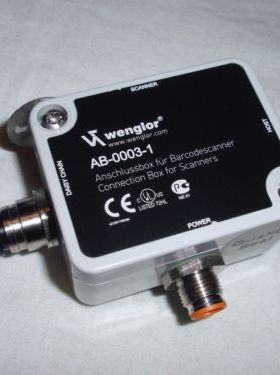 WENGLOR AB-0003-1 CONNECTION BOX FOR SCANNERS