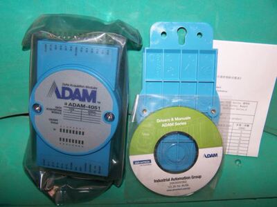 新型ADVANTECH ADAM-4051-BE 16通道隔离DI模块ADAM4051