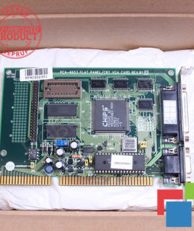 PCA-6653平板显示器VGA卡REV.B1 16位ISA ADVANTECH ID16153