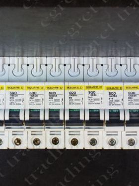 Square D SQO Qwikline MCB B and C type Circuit Breaker - Fre