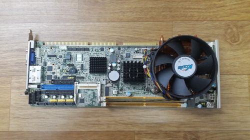 ADVANTECH PCA-6010 REV，A1工业主板，USED