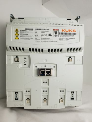 Refurbished, KRC4 Kuka Servo Pack KSP 600-3x40 Artikel Nr. 0