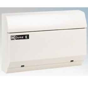 Square D 12 Way Consumer Unit Less Incoming Unit Max Rated C