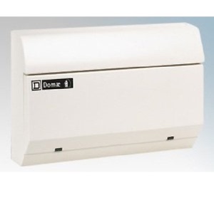 Square D 12 Way Consumer Unit Less Incoming Unit Max Rated C