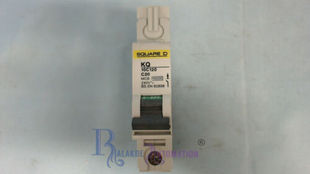 Type MCB Pole Single Amp Square 10C120