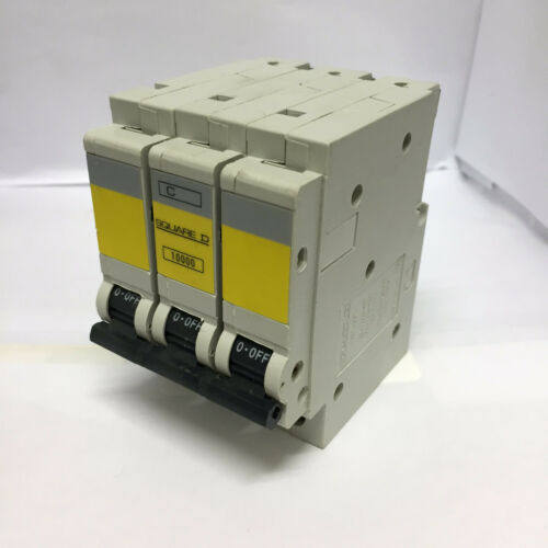 QOE Square D QOE Type C 10A 16A 20A 32A 63A M9 10kA 3P 3 Pha
