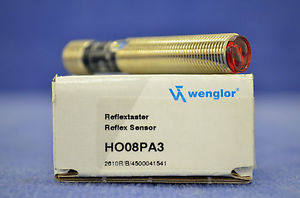 Wenglor  HO08PA3 Reflex Sensor NEU NEW OVP