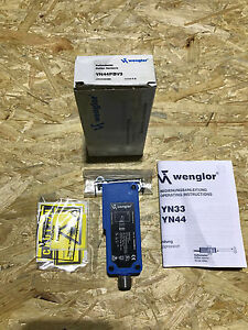 Wenglor Reflextaster  YN44PBV3 Reflex Sensor  Sn 400mm