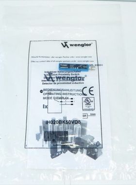 Wenglor IH020BK50VD8 indukt. Nherungsschalter  - unused - in