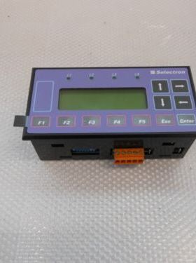 MMIC 702 Selectron MMIC 702, SELECONTROL MAS Version 1.00A,