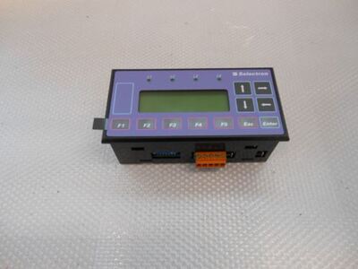 MMIC 702 Selectron MMIC 702, SELECONTROL MAS Version 1.00A,