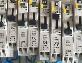 QOE Schneider Square D QOE RCBO Qwik-Guard 6A 10A 16A 20A 32