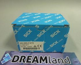 NOU 6020977 WL260-F470 SICK, 6 months warranty