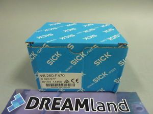 NOU 6020977 WL260-F470 SICK, 6 months warranty