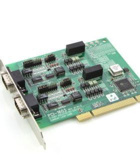 -  PCI-1603 2端口隔离式RS-232电流环卡