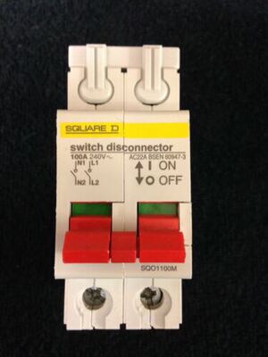 Square D Switch Disconnector  Coven