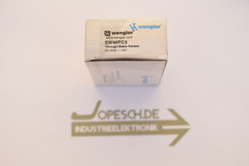 Wenglor Through-Beam Sensor EW98PC3