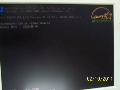 研华PCA-6178 Rev B1赛扬433Mhz 256MB Ram PCA-6178VE e-Studio