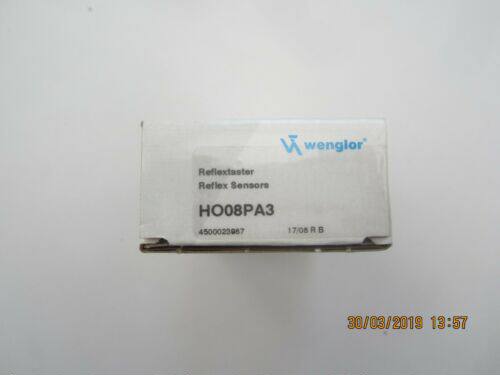 Licht Reflextaster Wenglor HO08PA3 M12 mit 4-pol Stecker