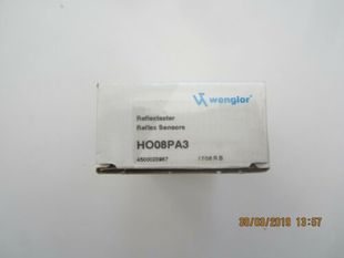 HO08PA3 M12 mit Licht pol Wenglor Stecker Reflextaster