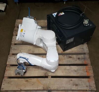 KR 6 R700 sixx & KR C4 KUKA KR6 R700 sixx Robot, with KR