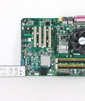研华AIMB-766 REV：A2工业主板，配有4GB Ram和IO板