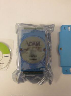 ADAM-4051-BE  ADVANTECH ADAM-4051-BE：16通道隔离DI模块