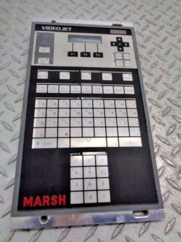 37 E VIDEOJET CONTROL PANEL 37 E KEY STATION MARSH KEYPAD_虎窝淘